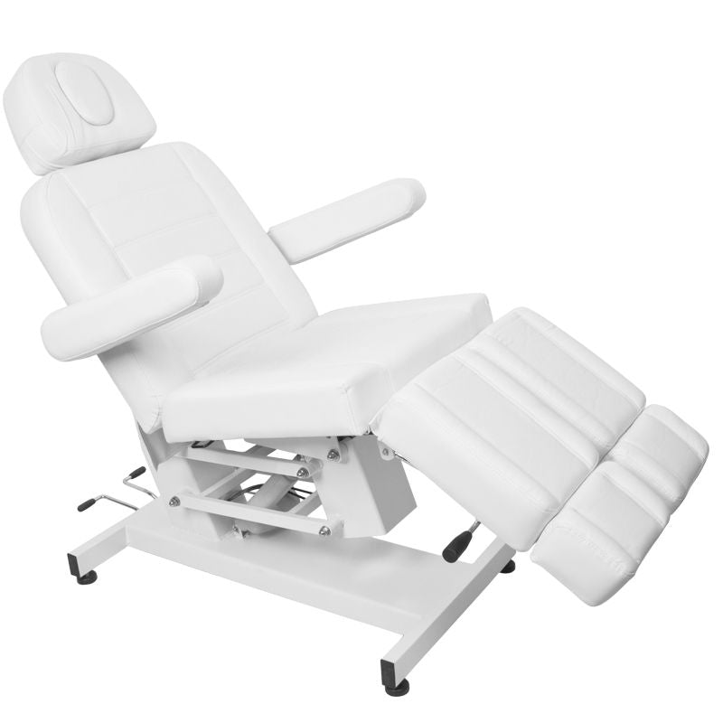 Sillón Estético Eléctrico Azzurro 706 1 Motor Pedi Blanco - imagen 7