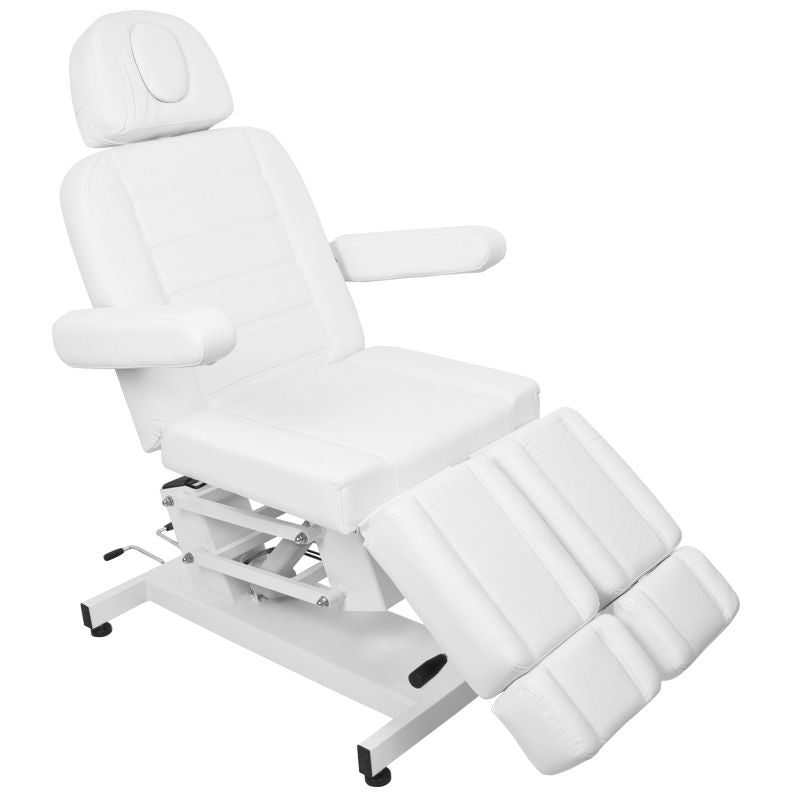 Sillón Estético Eléctrico Azzurro 706 1 Motor Pedi Blanco - imagen 10