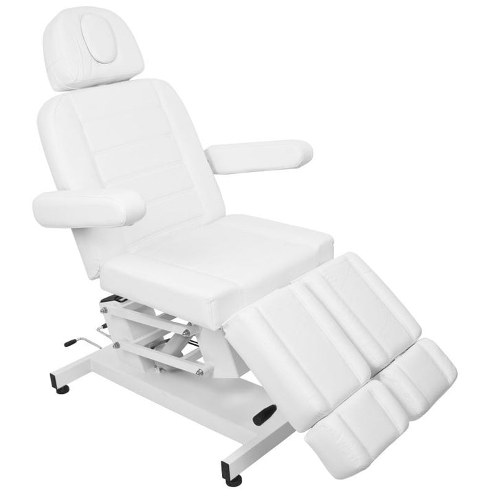 Sillón Estético Eléctrico Azzurro 706 1 Motor Pedi Blanco - imagen 10