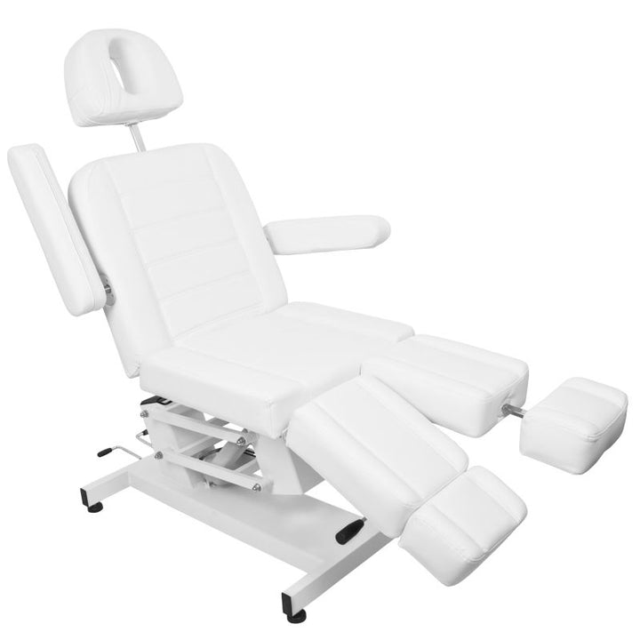 Sillón Estético Eléctrico Azzurro 706 1 Motor Pedi Blanco - imagen 11