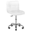 Silla Estética con Ruedas y Respaldo A-5299 Blanco