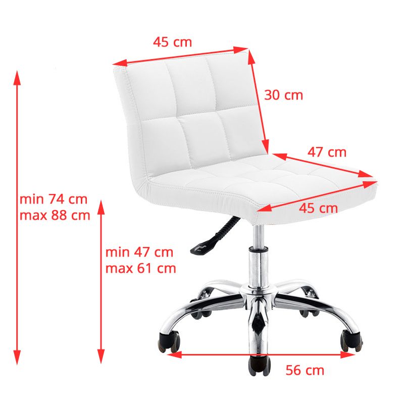 Silla Estética A-5299 Blanco 2