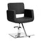 Sillón de peluquería Gabbiano Helsinki Negro