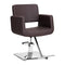 Sillón de peluquería Gabbiano Helsinki Marrón