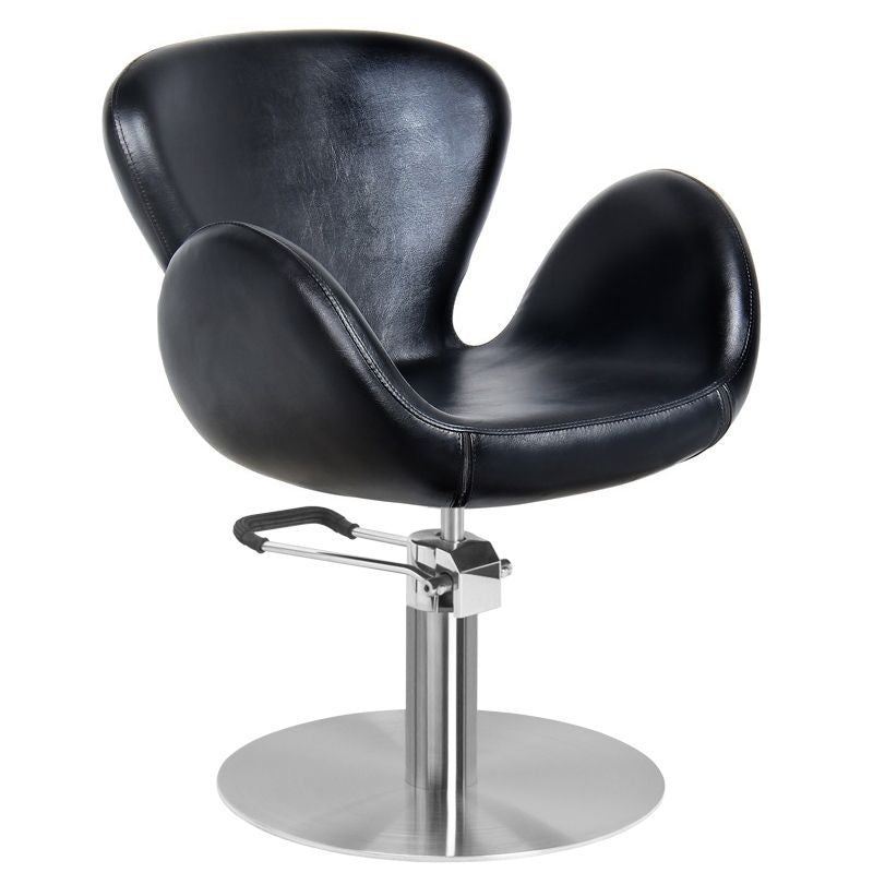 Sillón de peluquería Gabbiano Amsterdam Negro 1