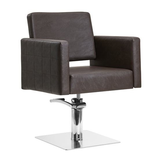 Sillón de peluquería Gabbiano Ankara Marrón