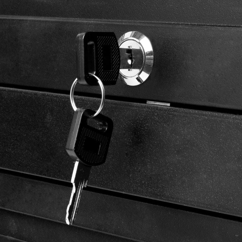 Carro de Peluquería Gabbiano 100C Negro - imagen 6