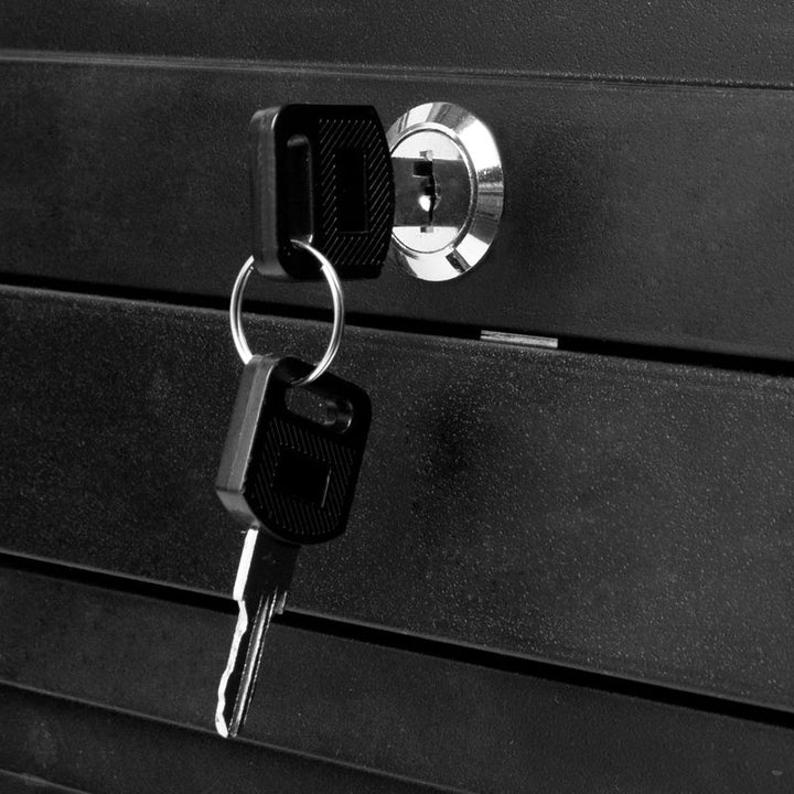 Carro de Peluquería Gabbiano 100C Negro - imagen 6
