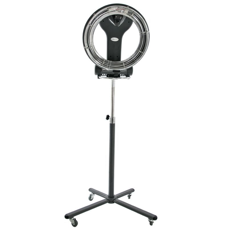Secador de Casco de Pie Gabbiano Infrazón FL-101S Gris - imagen 3