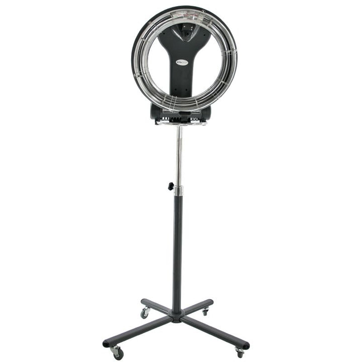 Secador de Casco de Pie Gabbiano Infrazón FL-101S Gris - imagen 3