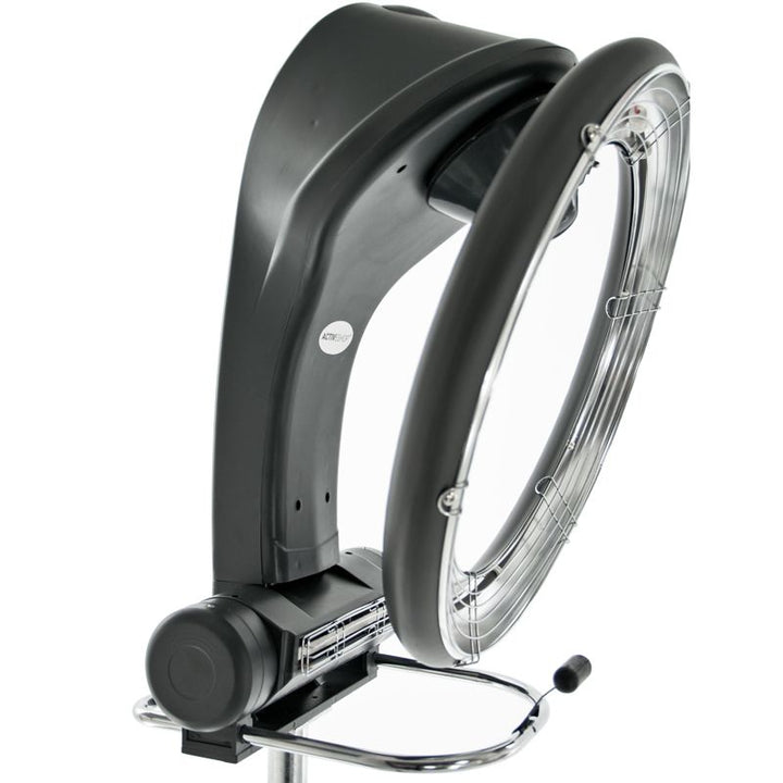 Secador de Casco de Pie Gabbiano Infrazón FL-101S Gris - imagen 4