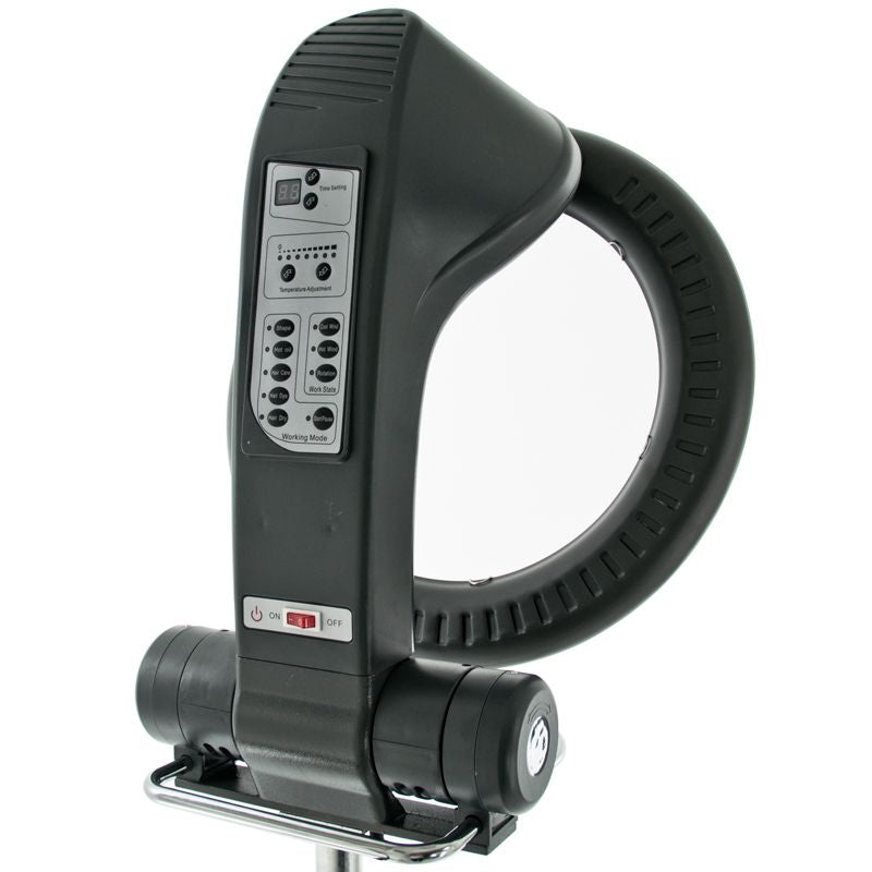 Secador de Casco de Pie Gabbiano Infrazón FL-101S Gris - imagen 5