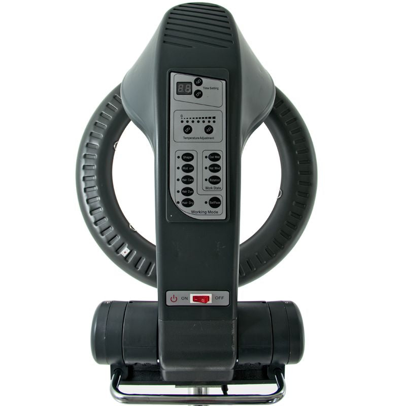 Secador de Casco de Pie Gabbiano Infrazón FL-101S Gris - imagen 6