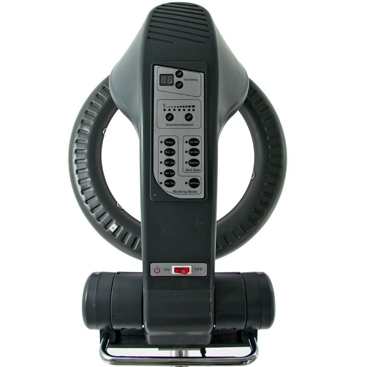 Secador de Casco de Pie Gabbiano Infrazón FL-101S Gris - imagen 6