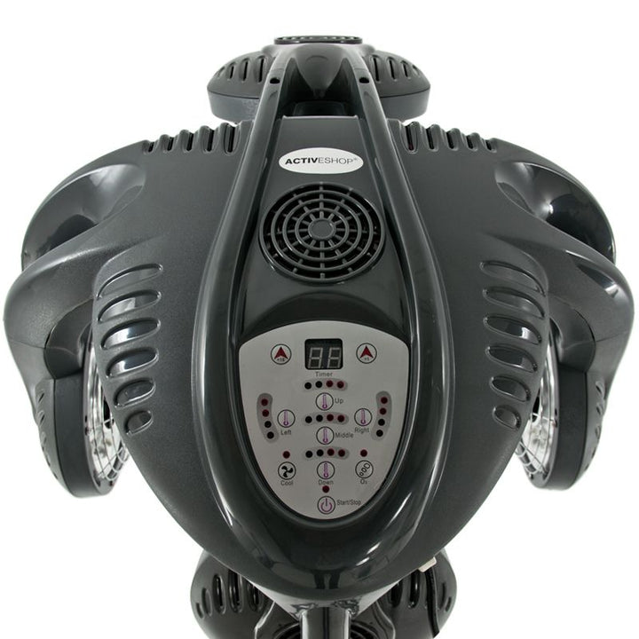 Secador de Casco de Pie Gabbiano Infrazón GL-505S Gris - imagen 2