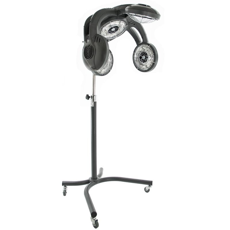 Secador de Casco de Pie Gabbiano Infrazón GL-505S Gris - imagen 3