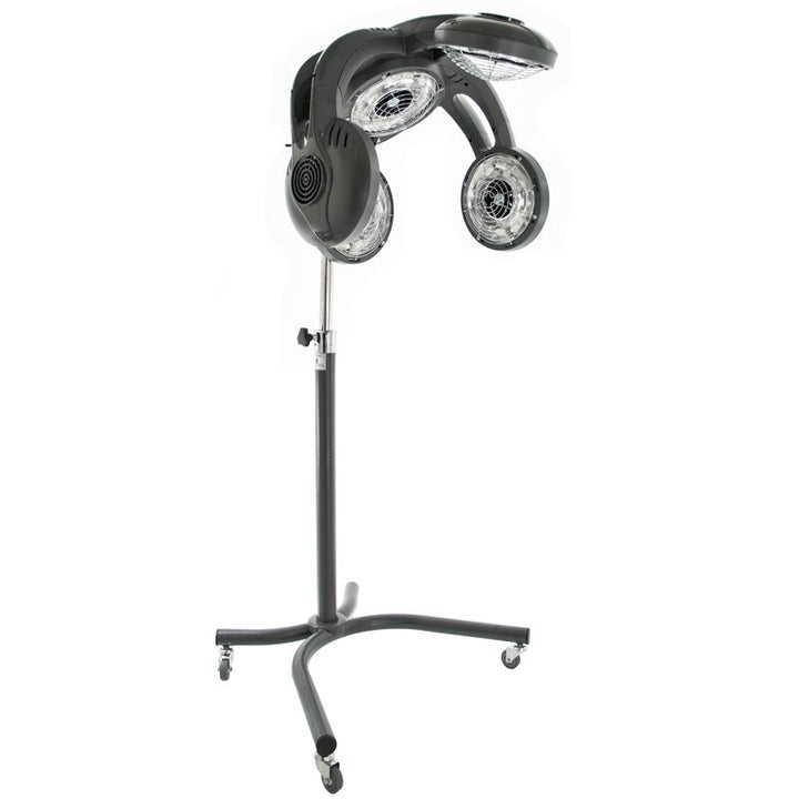 Secador de Casco de Pie Gabbiano Infrazón GL-505S Gris - imagen 3