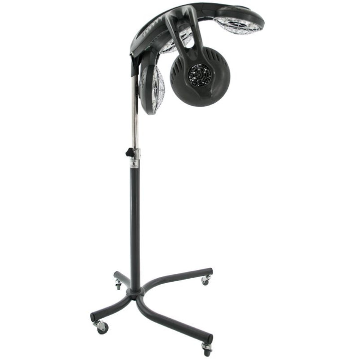 Secador de Casco de Pie Gabbiano Infrazón GL-505S Gris - imagen 4
