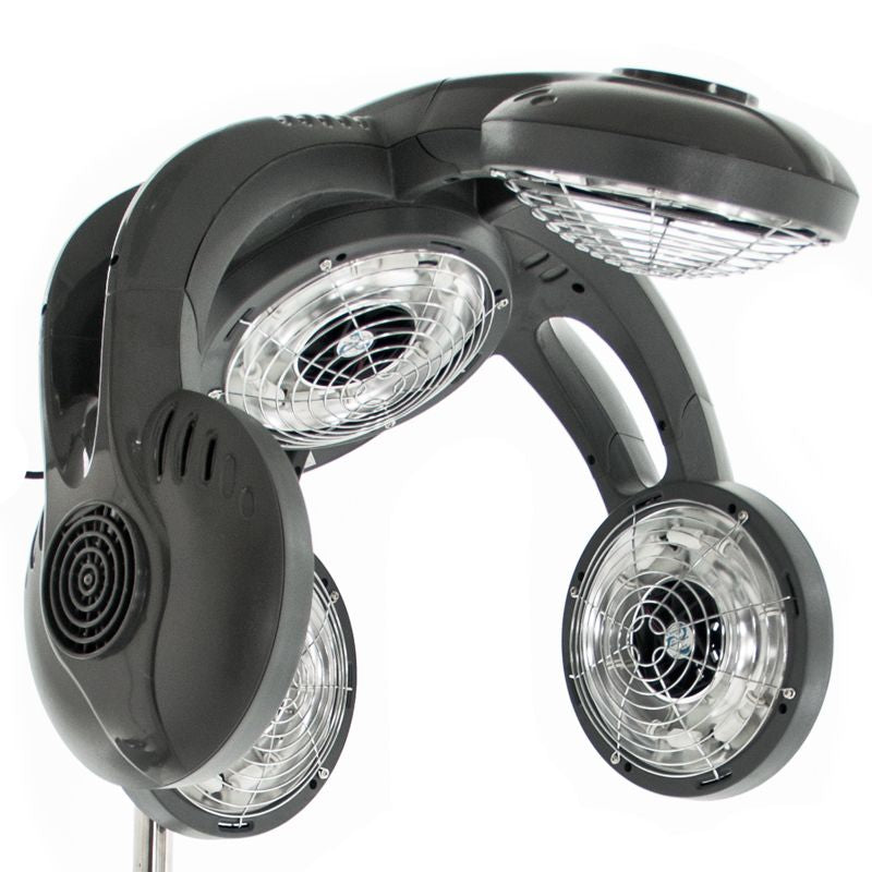 Secador de Casco de Pie Gabbiano Infrazón GL-505S Gris - imagen 5