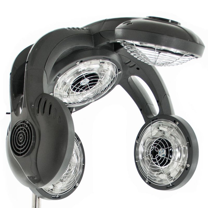 Secador de Casco de Pie Gabbiano Infrazón GL-505S Gris - imagen 5