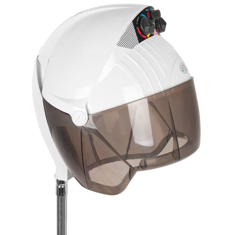 Secador de Casco de Pie Gabbiano Centurion LVI-203S con Triple Velocidad Ionic Blanco - imagen 4