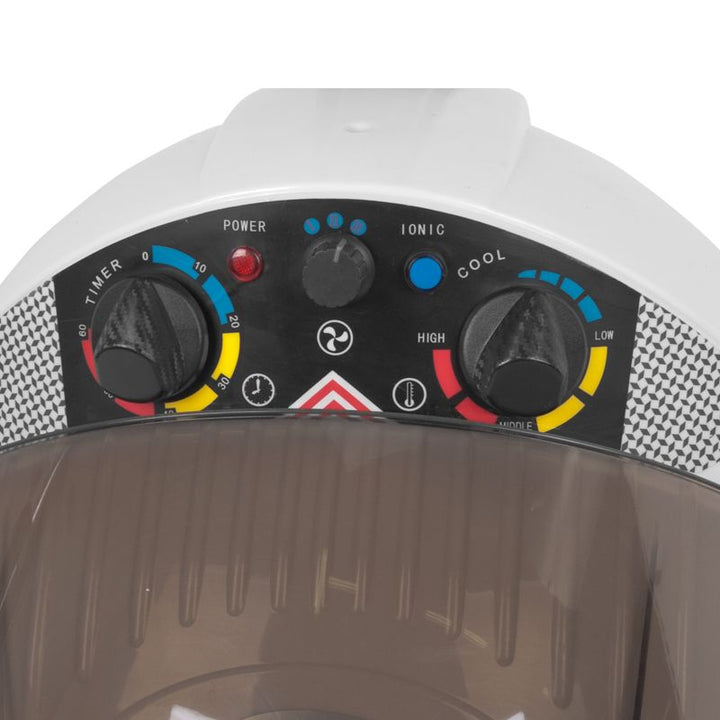 Secador de Casco de Pie Gabbiano Centurion LVI-203S con Triple Velocidad Ionic Blanco - imagen 7