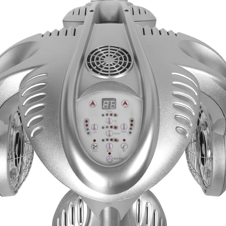 Secador de Casco Pared Gabbiano Infrazón GD-505W Plata - imagen 2