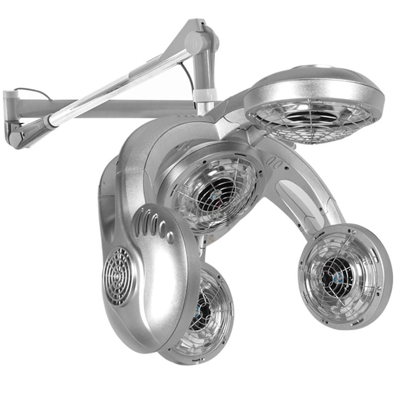 Secador de Casco Pared Gabbiano Infrazón GD-505W Plata - imagen 3