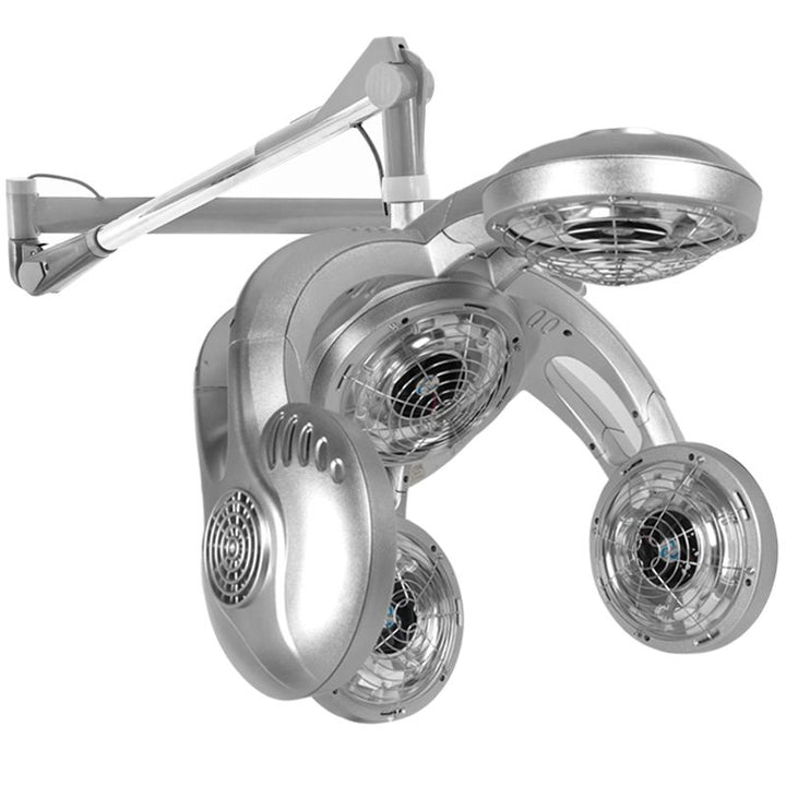 Secador de Casco Pared Gabbiano Infrazón GD-505W Plata - imagen 3