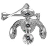 Secador de Casco Pared Gabbiano Infrazón GD-505W Plata