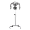 Secador de Casco de Pie Gabbiano Infrazón GL-505S Plata