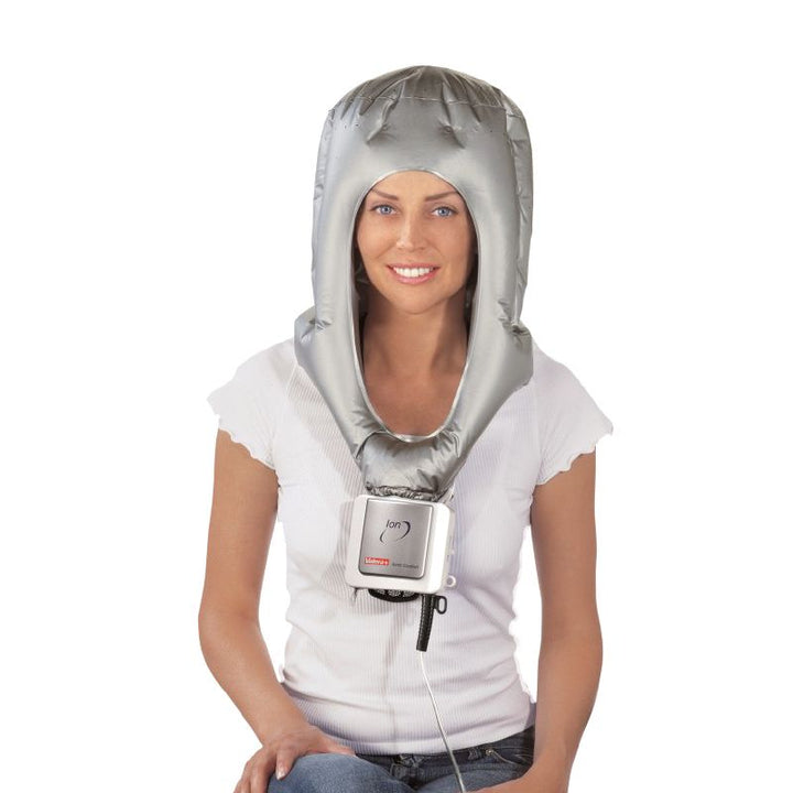 Secador de Casco Portátil Iónico Valera Swiss Ionic Comfort Plata - imagen 2