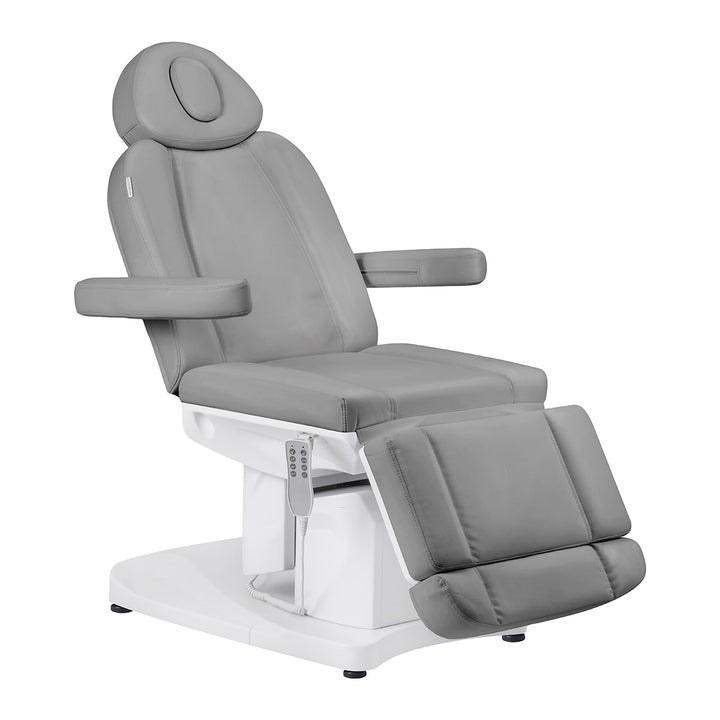 Sillón Estético Eléctrico Azzurro 708A 4 Motores Gris