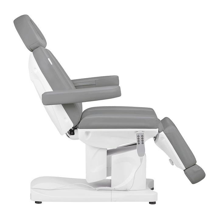 Sillón Estético Eléctrico Azzurro 708A 4 Motores Gris - imagen 2