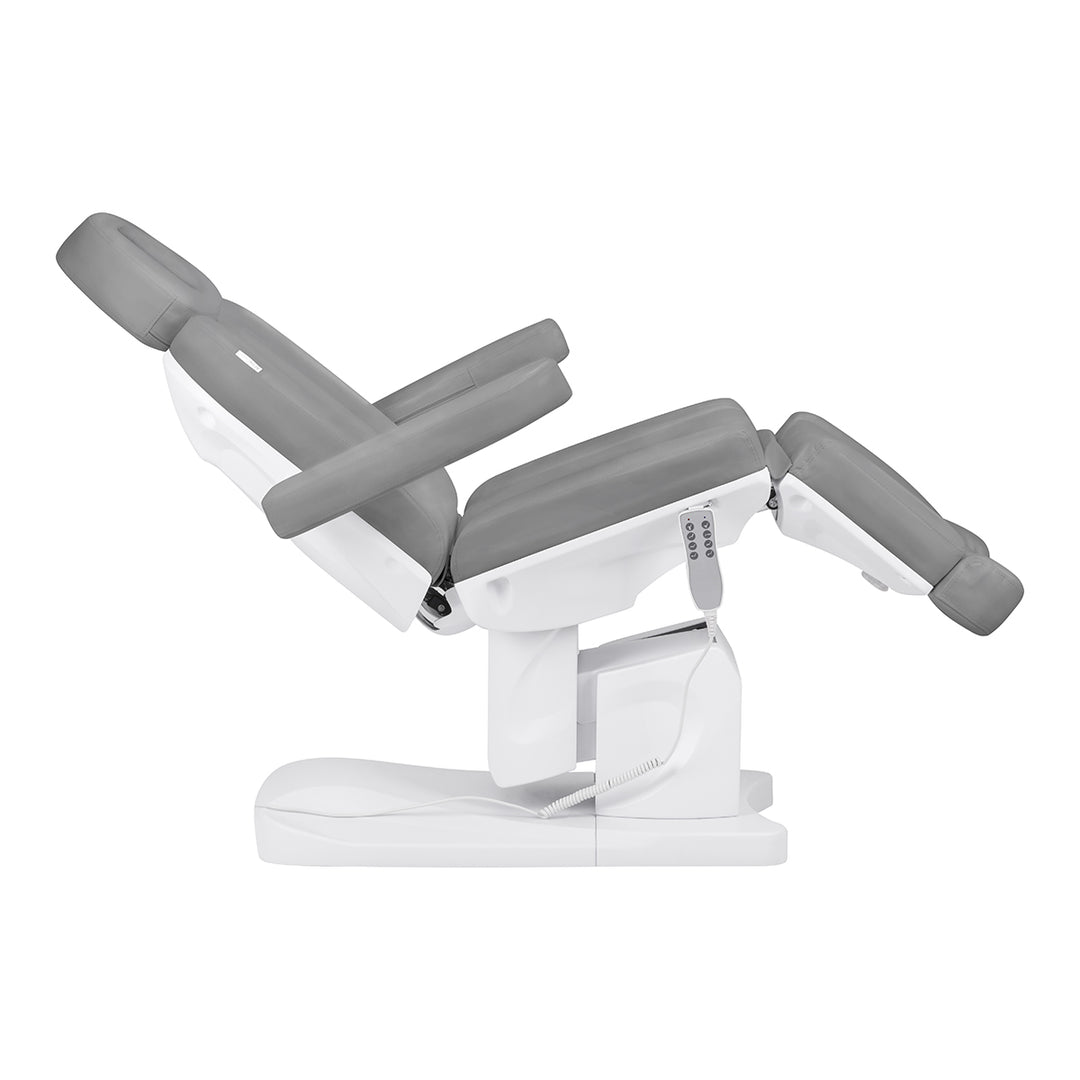 Sillón Estético Eléctrico Azzurro 708A 4 Motores Gris - imagen 3