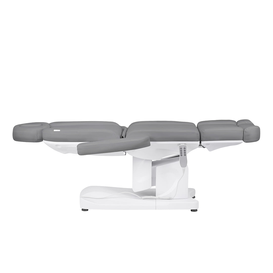 Sillón Estético Eléctrico Azzurro 708A 4 Motores Gris - imagen 4