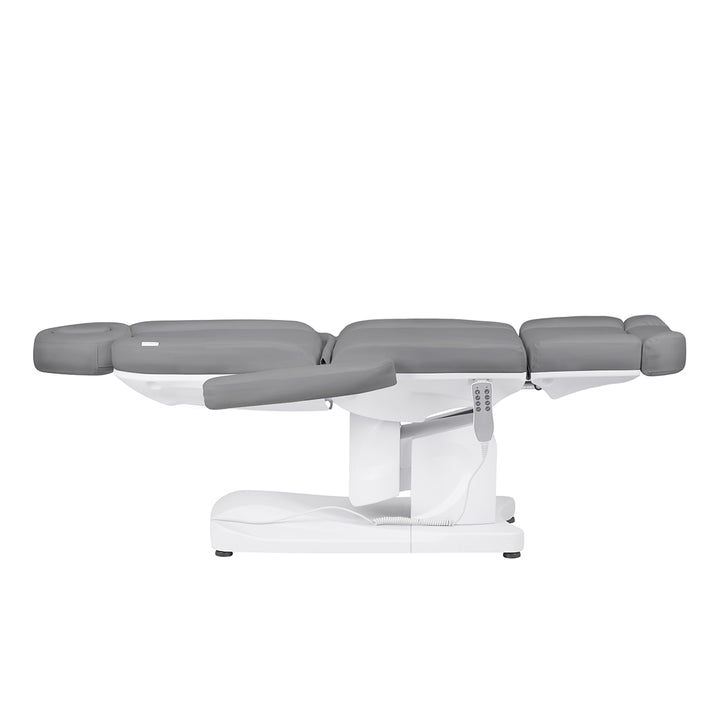 Sillón Estético Eléctrico Azzurro 708A 4 Motores Gris - imagen 4
