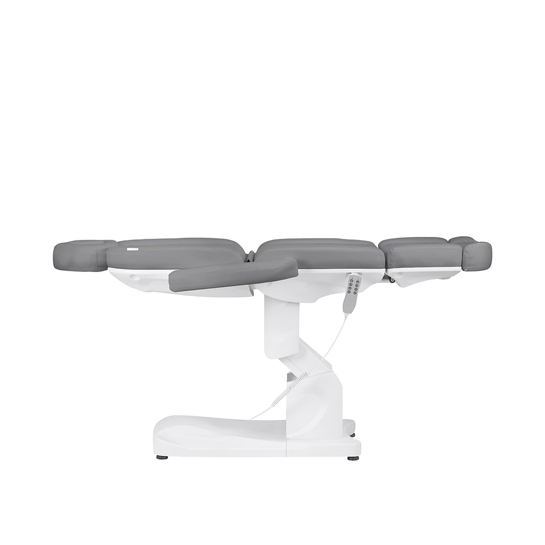 Sillón Estético Eléctrico Azzurro 708A 4 Motores Gris - imagen 5
