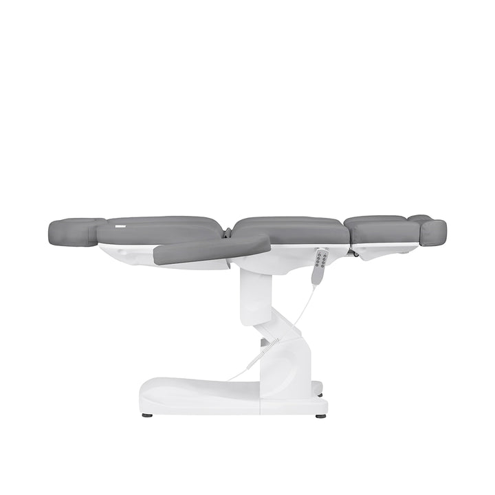 Sillón Estético Eléctrico Azzurro 708A 4 Motores Gris - imagen 5