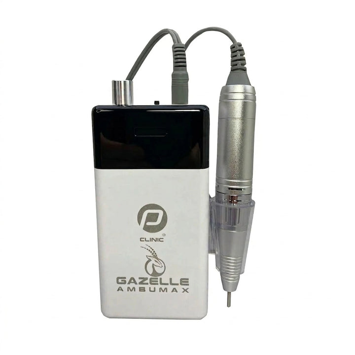 Torno para Uñas Portátil PClinic Gazelle Ambumax