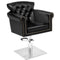Sillón de peluquería Gabbiano Berlin Negro