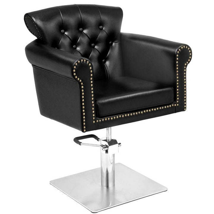 Sillón de peluquería Gabbiano Berlin Negro