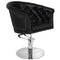 Sillón de peluquería Gabbiano London Negro