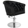 Sillón de peluquería Gabbiano London Negro