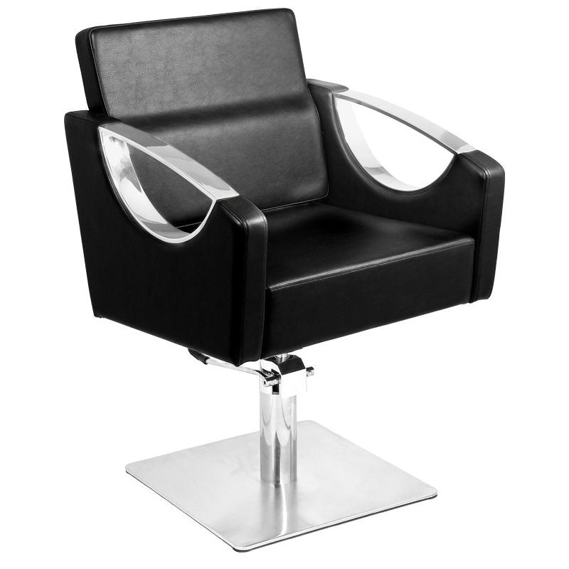 Sillón de peluquería Gabbiano Talin Negro 1