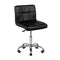 Silla Estética con Ruedas y Respaldo A-5299 Negro