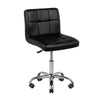 Silla Estética con Ruedas y Respaldo A-5299 Negro