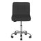 Silla Estética con Ruedas y Respaldo A-5299 Negro