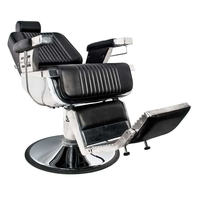 Sillón de Barberia Gabbiano Royal Negro - imagen 2