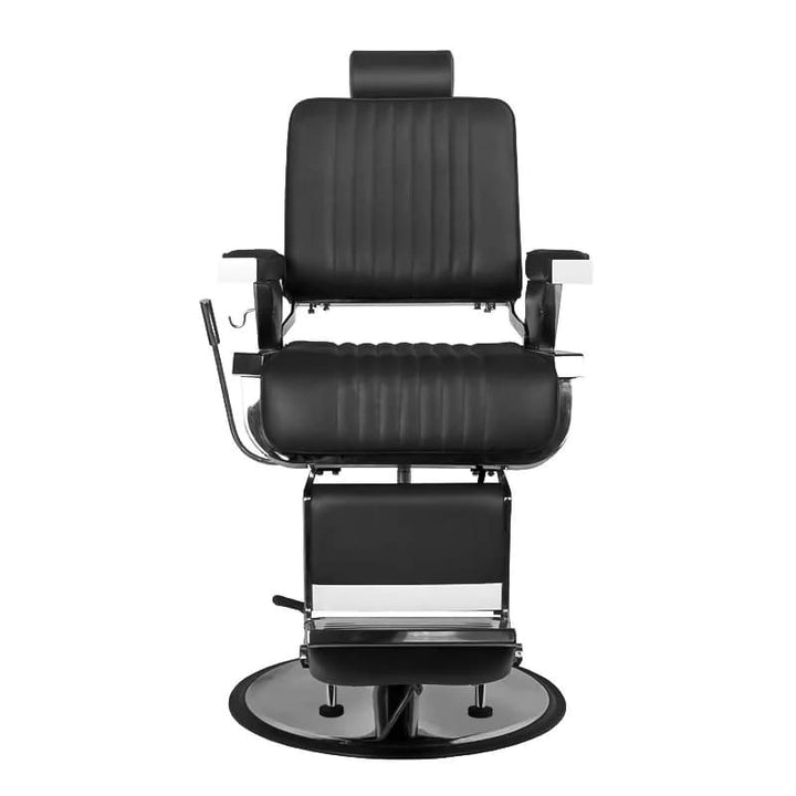 Sillón de Barberia Gabbiano Royal Negro - imagen 4